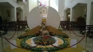 Altare della Reposizione 