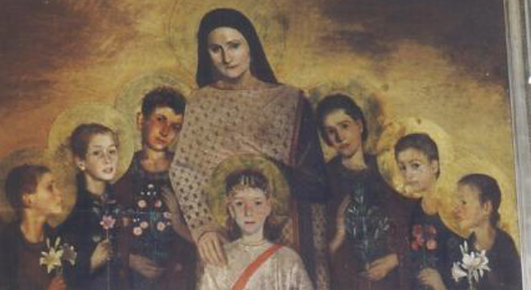 Festa Santa Sinforosa, Getulio e figli martiri Tiburtini