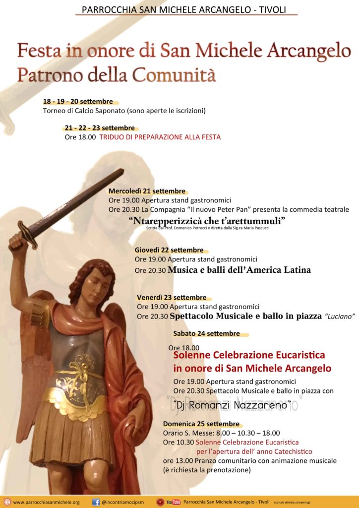 manifesto festa di san michele 2016 jpg