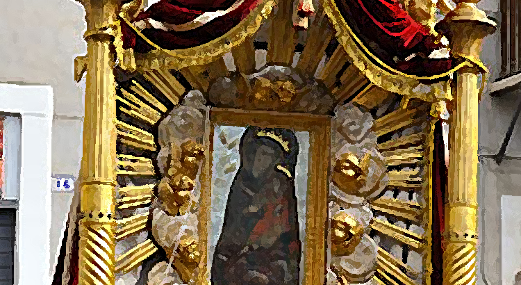 Accoglienza dell’immaginedella Madonna di Quintiliolo