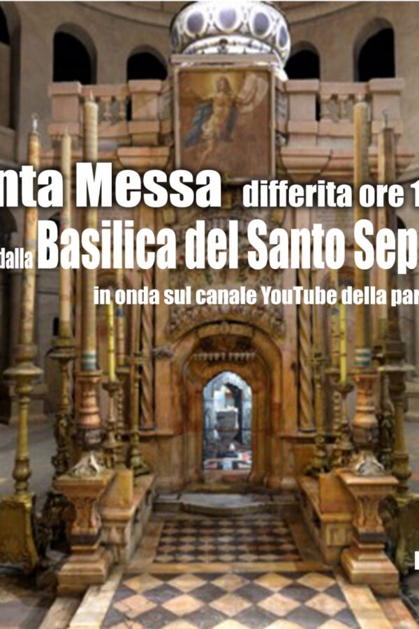 Differita Santa Messa Dal Santo Sepolcro
