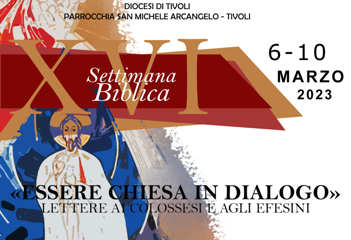 XVI SETTIMANA BIBLICA
